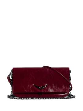 Zadig&Voltaire 'Rock' Clutch - Rot von Zadig&Voltaire