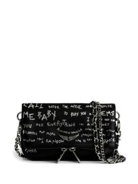 Zadig&Voltaire Rock Clutch - Schwarz von Zadig&Voltaire