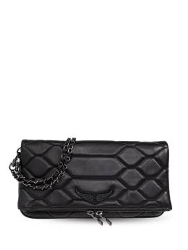 Zadig&Voltaire Rock Mat Scale Clutch - Schwarz von Zadig&Voltaire