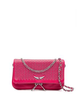 Zadig&Voltaire Rock Nano Clutch - Rosa von Zadig&Voltaire