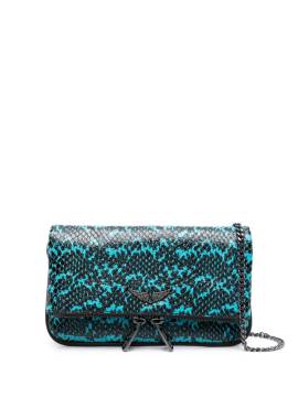 Zadig&Voltaire Rock Nano Wild Mini-Tasche - Blau von Zadig&Voltaire