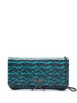 Zadig&Voltaire Rock Wild Clutch - Blau von Zadig&Voltaire