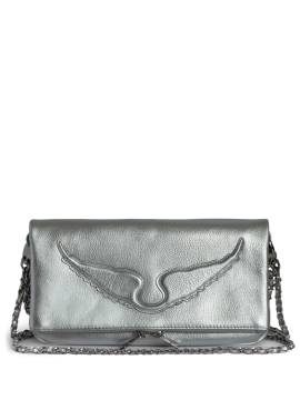 Zadig&Voltaire Rock Clutch - Silber von Zadig&Voltaire