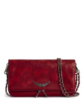 Zadig&Voltaire 'Rock' Clutch - Rot von Zadig&Voltaire