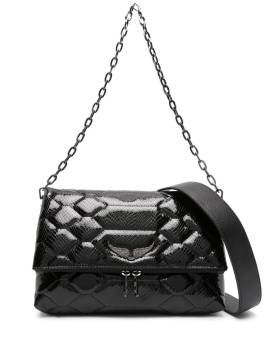 Zadig&Voltaire Rocky Wild Schultertasche - Schwarz von Zadig&Voltaire