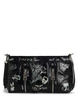 Zadig&Voltaire Sunny Moody Schultertasche - Schwarz von Zadig&Voltaire