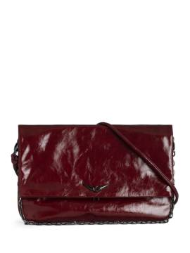 Zadig&Voltaire XL Rock Eternal Clutch - Rot von Zadig&Voltaire