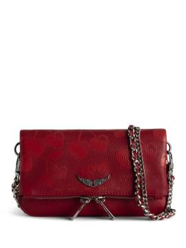 Zadig&Voltaire Mini Rock Clutch - Rot von Zadig&Voltaire