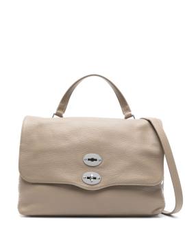 Zanellato Handtasche mit Nieten - Nude von Zanellato