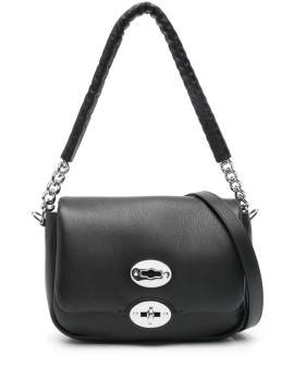 Zanellato Kleine Ella Piuma Chain Tote Bag - Schwarz von Zanellato