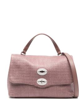 Zanellato Kleine Postina Net Satchel-Tasche - Violett von Zanellato