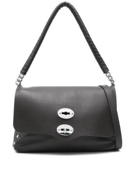 Zanellato Kleine Postina Piuma Chain Tote Bag - Grau von Zanellato