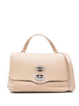 Zanellato Kleine Postina Piuma Tote Bag - Nude von Zanellato