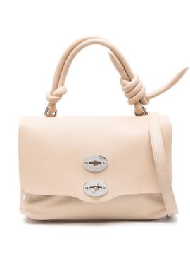 Zanellato Kleine Postina Satchel-Tasche - Nude von Zanellato