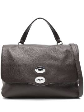 Zanellato Mittelgroße Postina Daily Satchel-Tasche - Braun von Zanellato