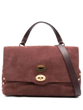 Zanellato Mittelgroße Postina Satchel-Tasche - Rot von Zanellato