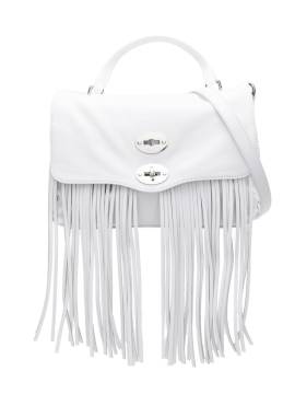 Zanellato Postina® leather tote bag - Weiß von Zanellato