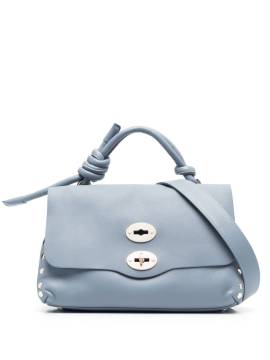 Zanellato Postina Mini-Tasche - Blau von Zanellato