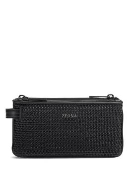 Zegna Pelletessuta™ Clutch - Schwarz von Zegna