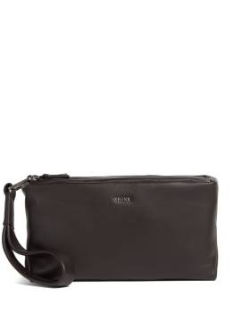 Zegna SECONDSKIN Clutch - Braun von Zegna