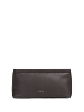 Zegna SECONDSKIN Clutch - Braun von Zegna