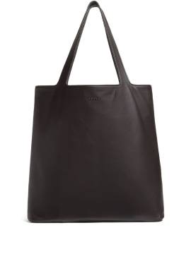 Zegna Secondskin Tote Bag aus Leder - Braun von Zegna