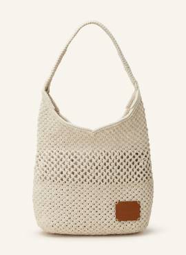 Zimmermann Strandtasche beige von Zimmermann