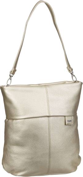 zwei Mademoiselle M12  in Braun (7 Liter), Handtasche von Zwei