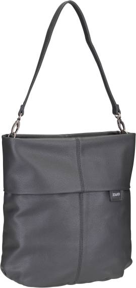 zwei Mademoiselle M12  in Grau (7 Liter), Handtasche von Zwei