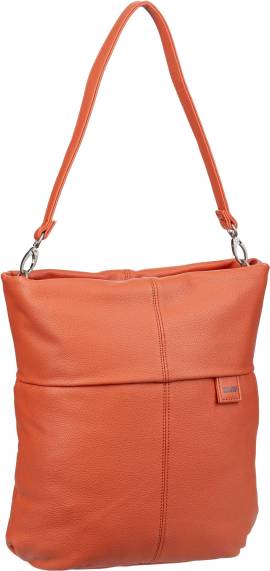 zwei Mademoiselle M12  in Orange (7 Liter), Handtasche von Zwei