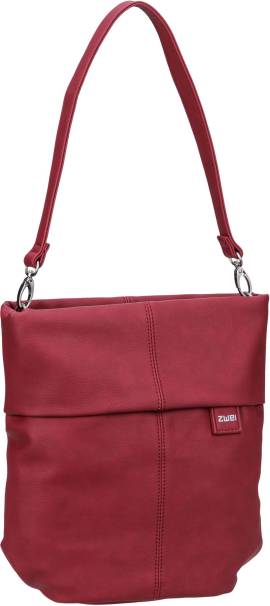 zwei Mademoiselle M90  in Dunkelrot (8.1 Liter), Handtasche von Zwei