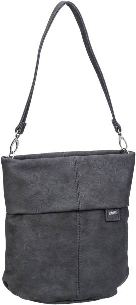 zwei Mademoiselle M90  in Grau (8.1 Liter), Handtasche von Zwei