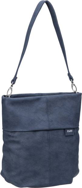 zwei Mademoiselle M90  in Navy (8.1 Liter), Handtasche von Zwei