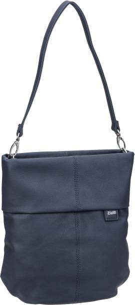 zwei Mademoiselle M90  in Navy (8.1 Liter), Handtasche von Zwei