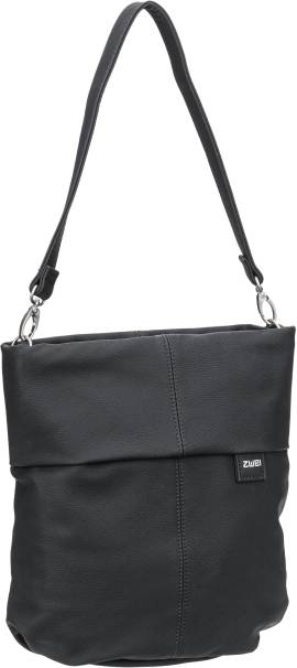 zwei Mademoiselle M90  in Schwarz (8.1 Liter), Handtasche von Zwei