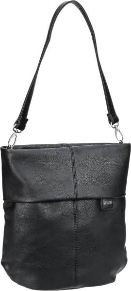 zwei Mademoiselle M90  in Schwarz (8.1 Liter), Handtasche von Zwei