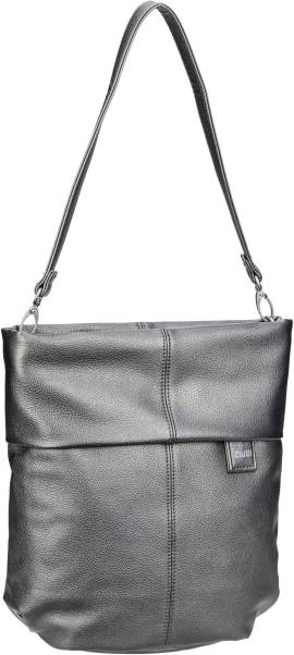 zwei Mademoiselle M90  in Silber (8.1 Liter), Handtasche von Zwei