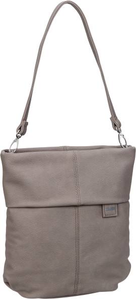 zwei Mademoiselle M90  in Taupe (8.1 Liter), Handtasche von Zwei