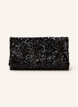 Abro Clutch Mit Pailletten schwarz von abro