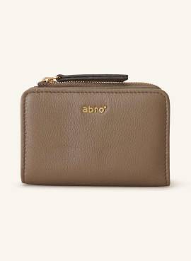 Abro Geldbörse beige von abro