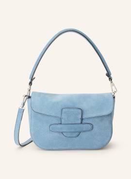 Abro Schultertasche Camilla blau von abro