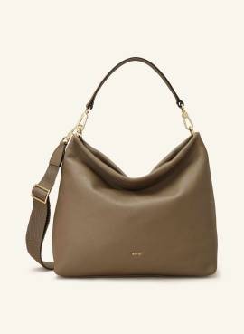 Abro Schultertasche Kaia beige von abro