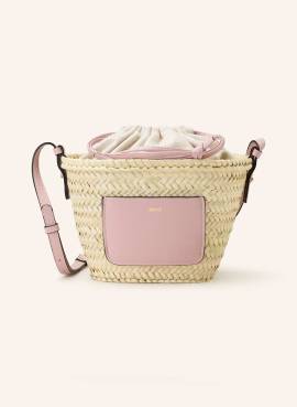 Abro Umhängetasche Gemma Xs rosa von abro