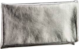 abro Mimosa Clutch 26647  in Silber (0.7 Liter), Handtasche von abro