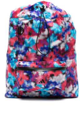 adidas by Stella McCartney Rucksack mit Logo-Print - Blau von adidas by Stella McCartney