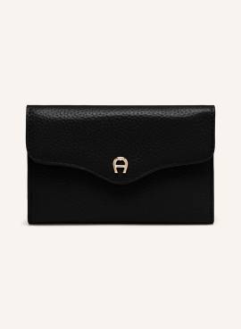 Aigner Geldbörse Elsa schwarz von aigner
