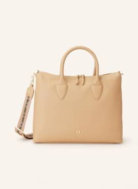 Aigner Handtasche beige von aigner