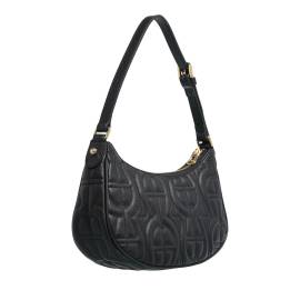 Aigner Hobo Bag - Diadora - Gr. unisize - in Schwarz - für Damen von aigner