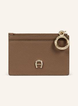 Aigner Kartenetui beige von aigner