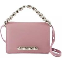 Alexander McQueen Crossbody Bags - Four Ring Mini Bag  - Pink Antique - Leather - Gr. unisize - in Rosa - für Damen von alexander mcqueen